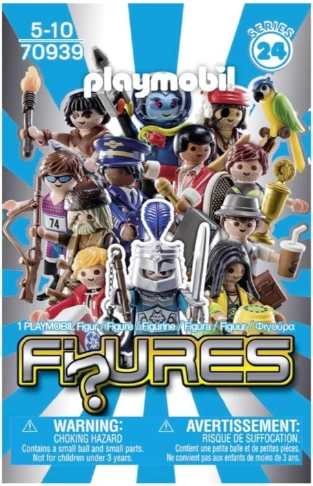 Playmobil Series 24 Niño Sobre 70939