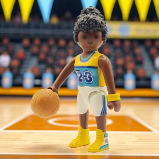 Cover Playmobil Series 25 Basquetbolista 71456