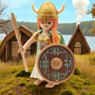 Cover Playmobil Series 25 Vikinga 71456