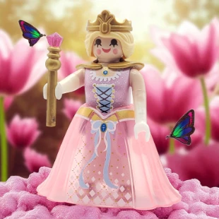 Cover Playmobil Series 25 Reina 71456