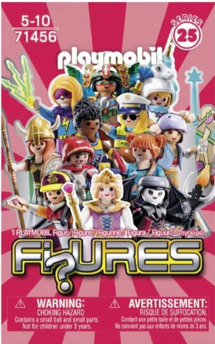 Playmobil Series 25 Niña Sobre 71456