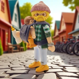 Cover Playmobil Series 25 Padre de Familia 71455