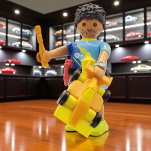 Cover Playmobil Series 25 Modelista 71455