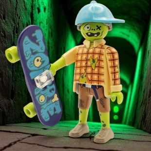 Cover Playmobil Series 25 Skater Zombie 71455