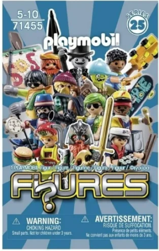 Playmobil Series 25 Niño Sobre 71455