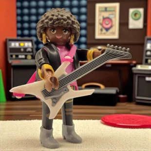 Cover Playmobil Series 26 Guitarrista 71606