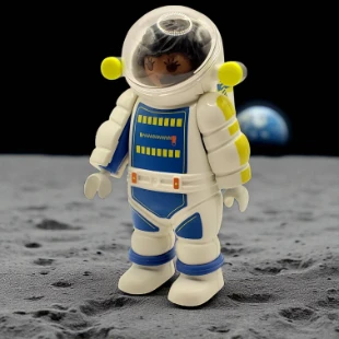 Cover Playmobil Series 26 Astronauta 71606