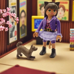 Cover Playmobil Series 26 Otaku 71606