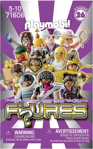 Playmobil Series26 Niña Sobre 71606
