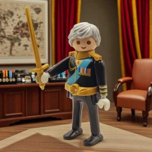 Cover Playmobil Series 26 General 71605