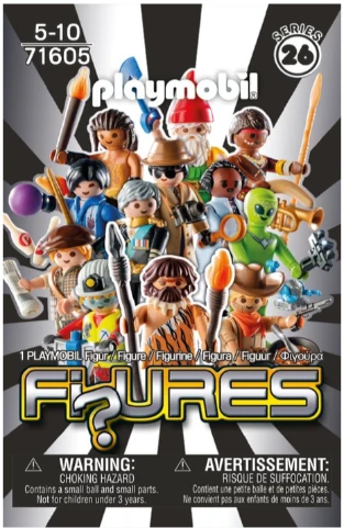 Playmobil Series26 Niño Sobre 71605