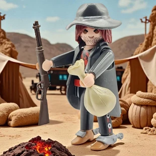 Cover Playmobil Series 12 Bandolero 9241