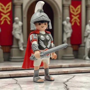 Cover Playmobil Series 12 Romano 9241