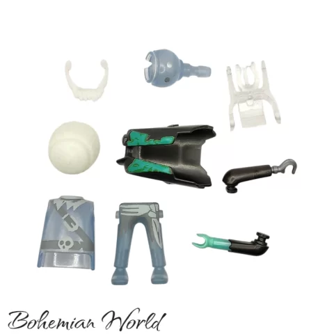 Pirata Fantasma - Series 27 71760 Cuerpo