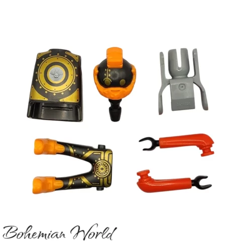 Vengador Steampunk - Series 27 71760 Cuerpo