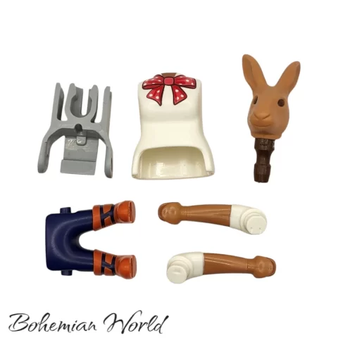 Conejita de Pascua - Series 27 71761 Cuerpo