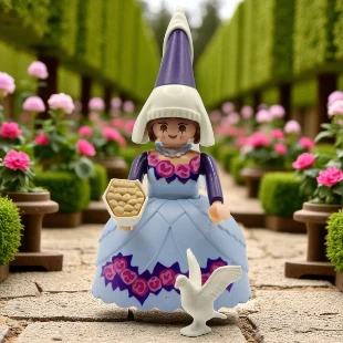 Cover Playmobil Series 01 Damisela Medieval 5204