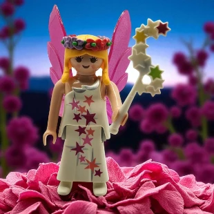 Cover Playmobil Series 01 Hada 5204