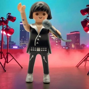 Cover Playmobil Series 01 Cantante de Pop 5204