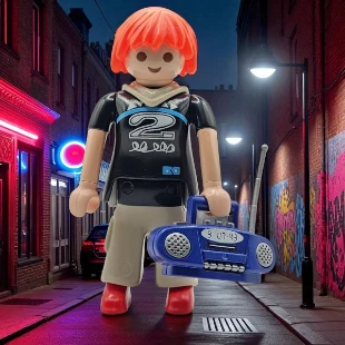 Cover Playmobil Series 01 Urbana 5204