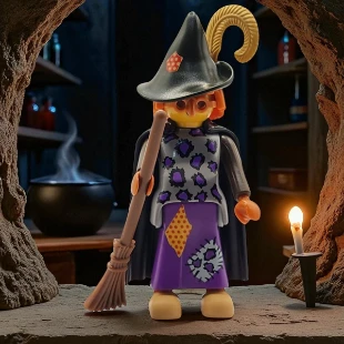 Cover Playmobil Series 01 Bruja 5204