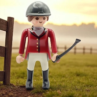 Cover Playmobil Series 01 Jinete 5204