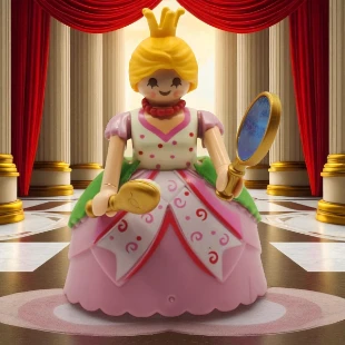 Cover Playmobil Series 01 Reina 5204