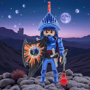 Cover Playmobil Series 01 Knight 5203