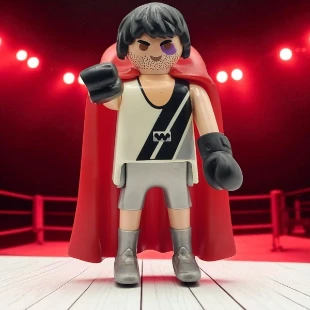 Cover Playmobil Series 01 Boxeador 5203
