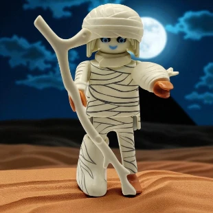 Cover Playmobil Series 01 La Momia 5203