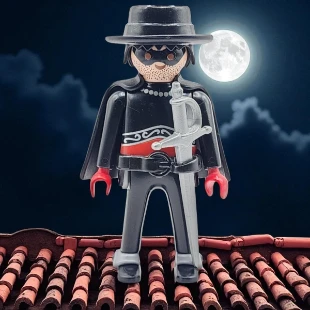 Cover Playmobil Series 01 El Zorro 5203