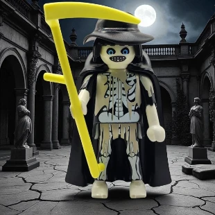Cover Playmobil Series 01 La Muerte 5203