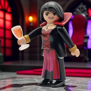 Cover Playmobil Series 02 Vampiresa 5158