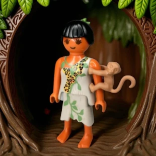 Cover Playmobil Series 02 Amazónica 5158