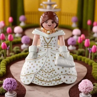 Cover Playmobil Series 02 Dama 5158