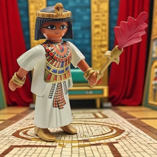 Cover Playmobil Series 02 Cleopatra 5158