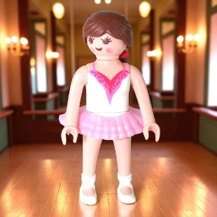 Cover Playmobil Series 02 Ballerina 5158