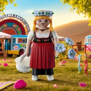 Cover Playmobil Series 02 Hippy 5158