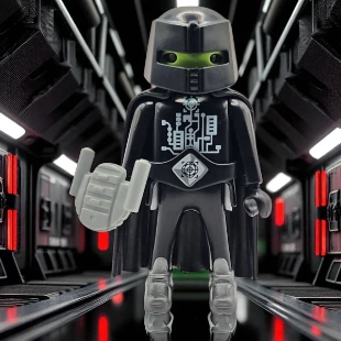 Cover Playmobil Series 02 Alien Oscuro 5157