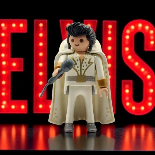 Cover Playmobil Series 02 Elvis 5157