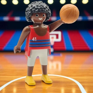 Cover Playmobil Series 02 Basquetbolista 5157