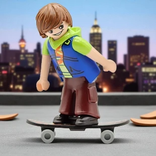 Cover Playmobil Series 02 Skater 5157