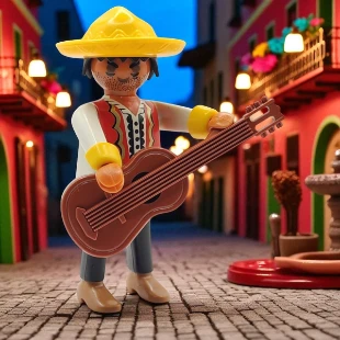 Cover Playmobil Series 02 Músico Mexicano 5157