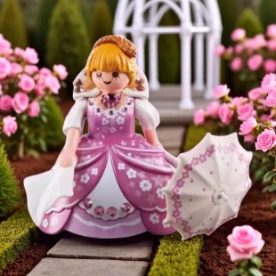 Cover Playmobil Series 03 Dama Victoriana 5244