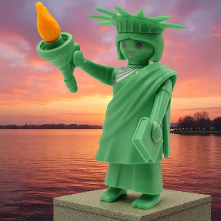 Cover Playmobil Series 03 Estatua de la Libertad 5244