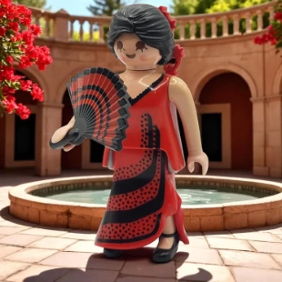 Cover Playmobil Series 03 Española 5244