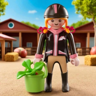 Cover Playmobil Series 03 Jinete 5244