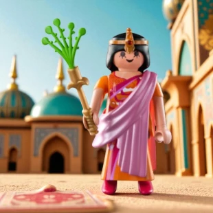 Cover Playmobil Series 03 Mujer Persa 5244