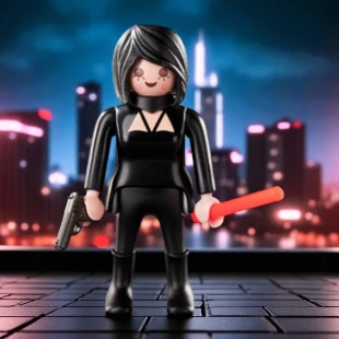 Cover Playmobil Series 03 Agente Secreto 5244
