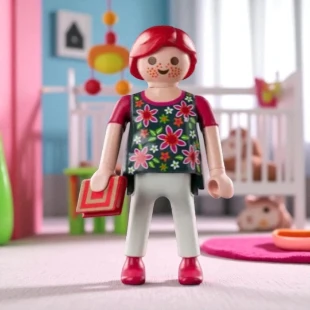 Cover Playmobil Series 03 Embarazada 5244
